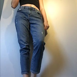 Gap brand girlfriend jeans